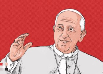 Sepatu, Jam, dan Pesawat Paus Fransiskus Adalah Simbol Kemanusiaan